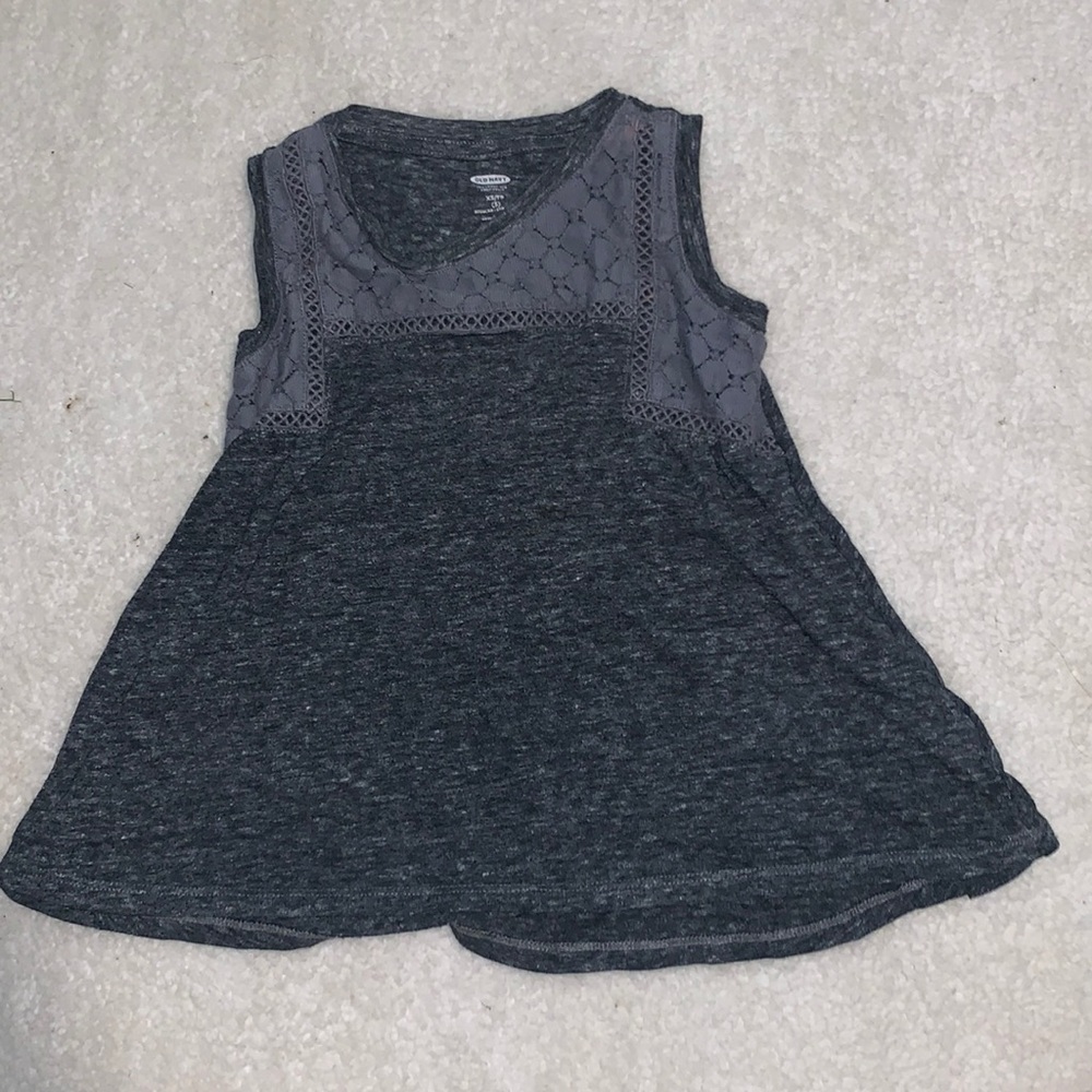 Old navy, grey kids top